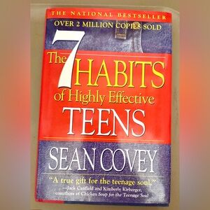 The 7 Habits of Highly Effective Teens Book- Hardcover